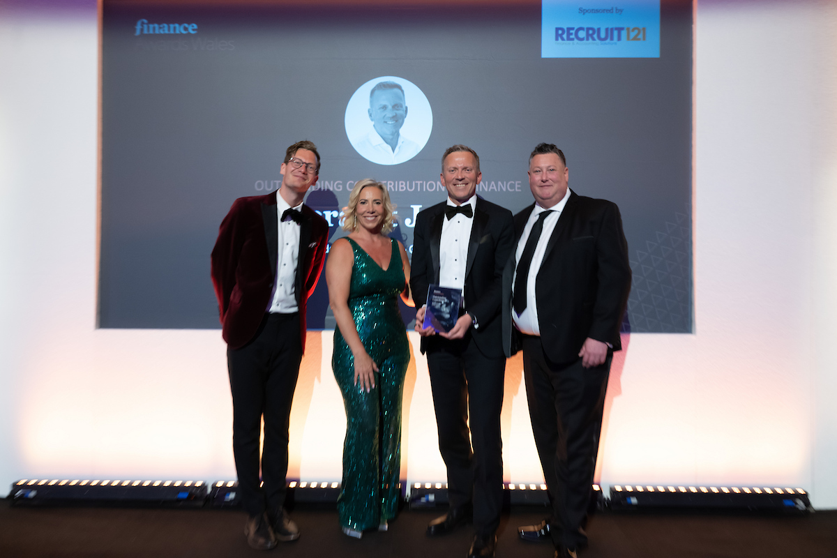 150526 - Finance Awards Wales - Cardiff, Wales, United Kingdom