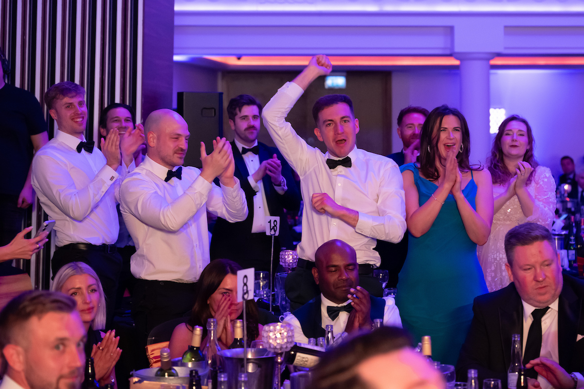 150526 - Finance Awards Wales - Cardiff, Wales, United Kingdom