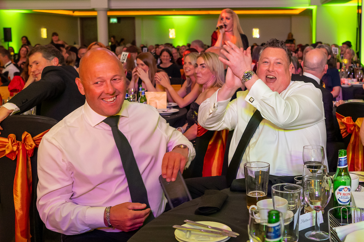 150526 - Finance Awards Wales - Cardiff, Wales, United Kingdom