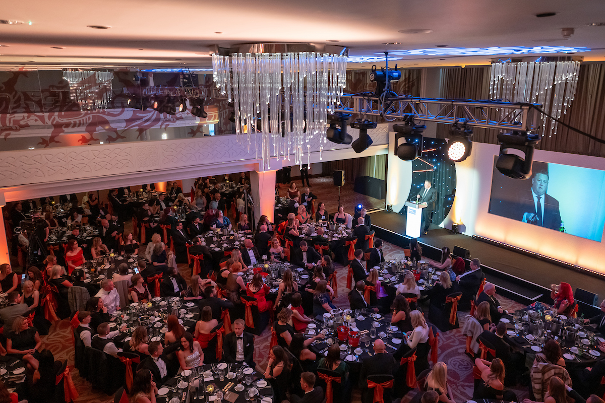 150526 - Finance Awards Wales - Cardiff, Wales, United Kingdom
