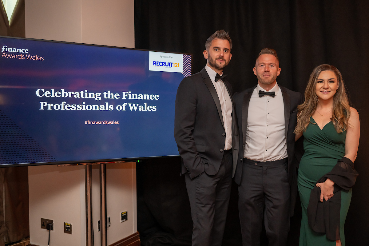 150526 - Finance Awards Wales - Cardiff, Wales, United Kingdom