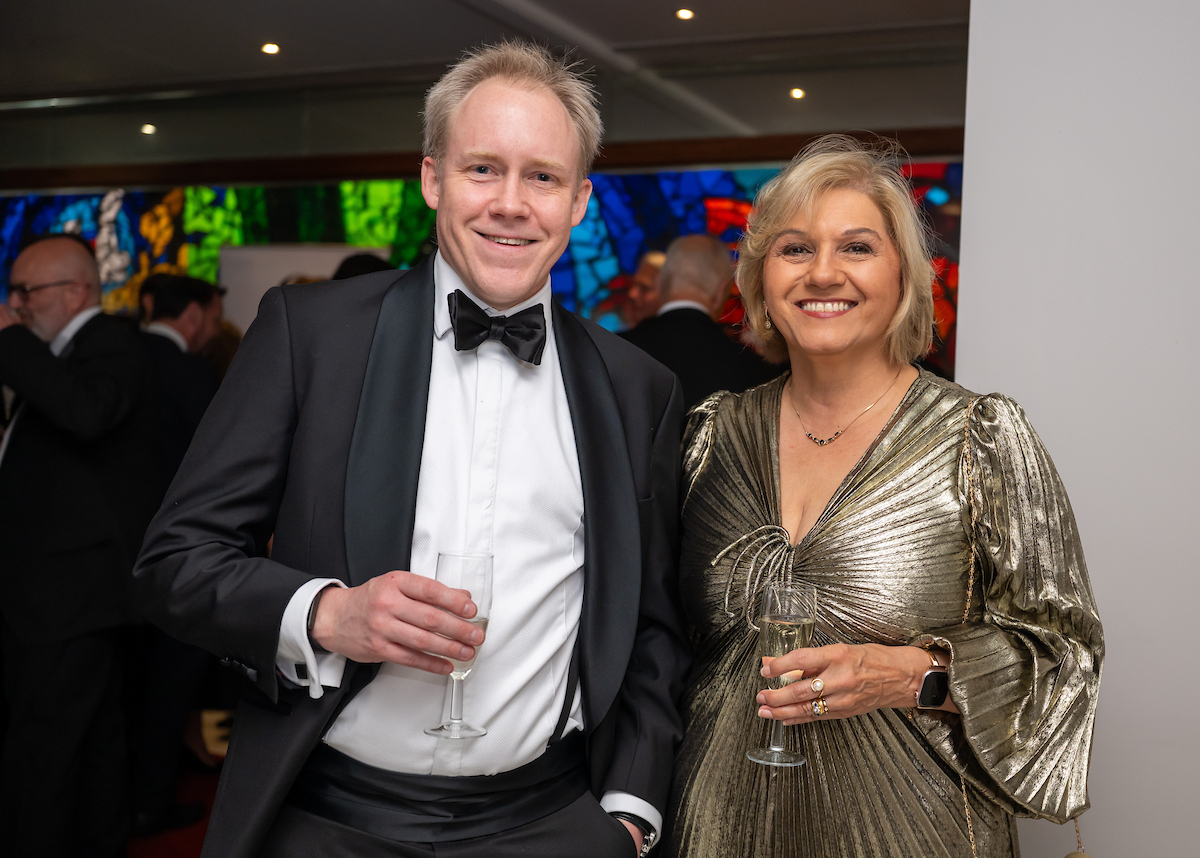 150526 - Finance Awards Wales - Cardiff, Wales, United Kingdom