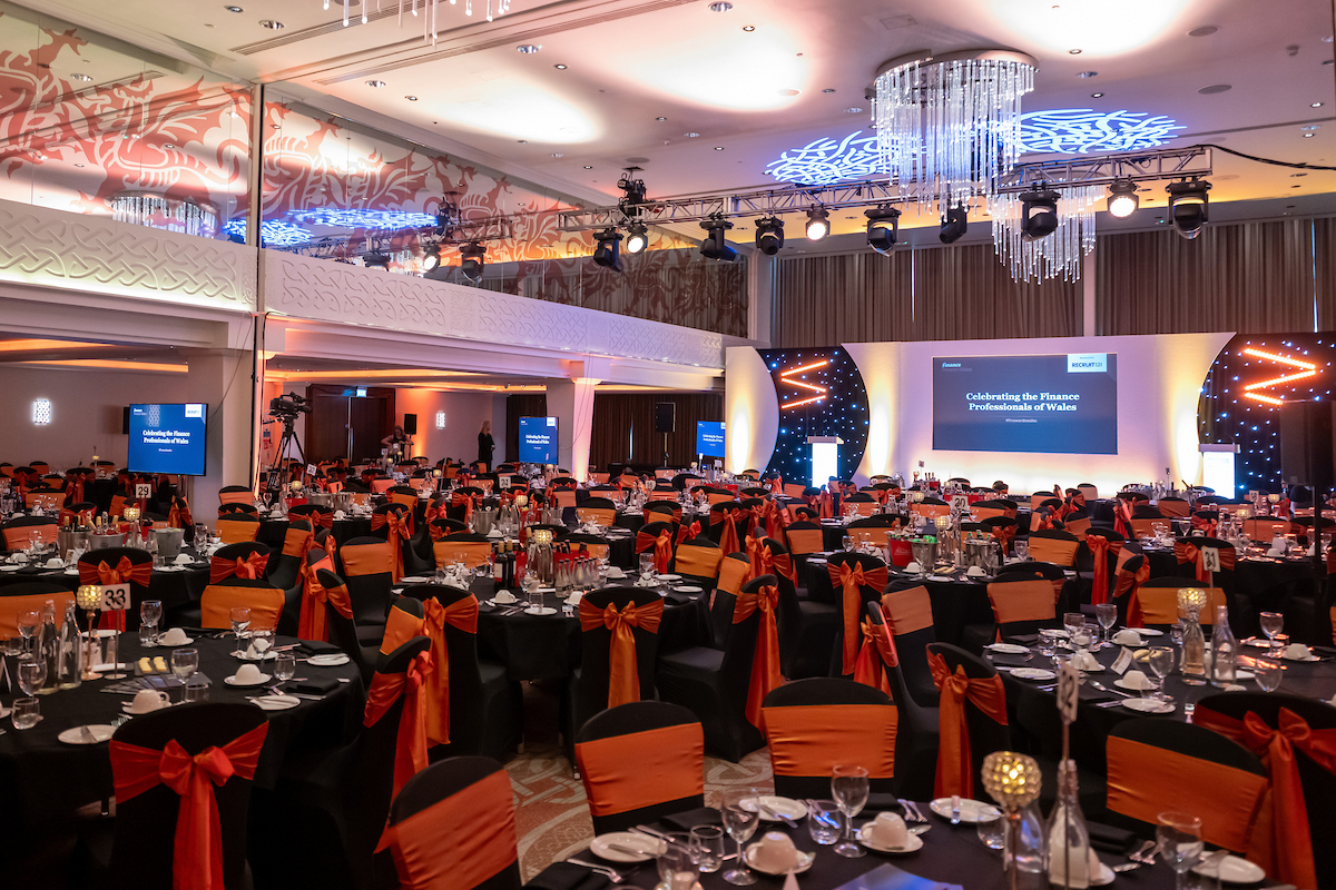 150526 - Finance Awards Wales - Cardiff, Wales, United Kingdom