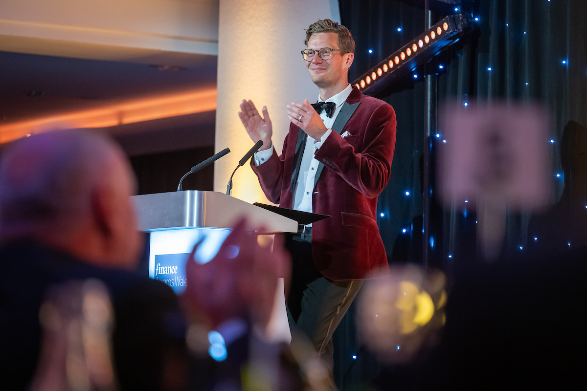 150526 - Finance Awards Wales - Cardiff, Wales, United Kingdom
