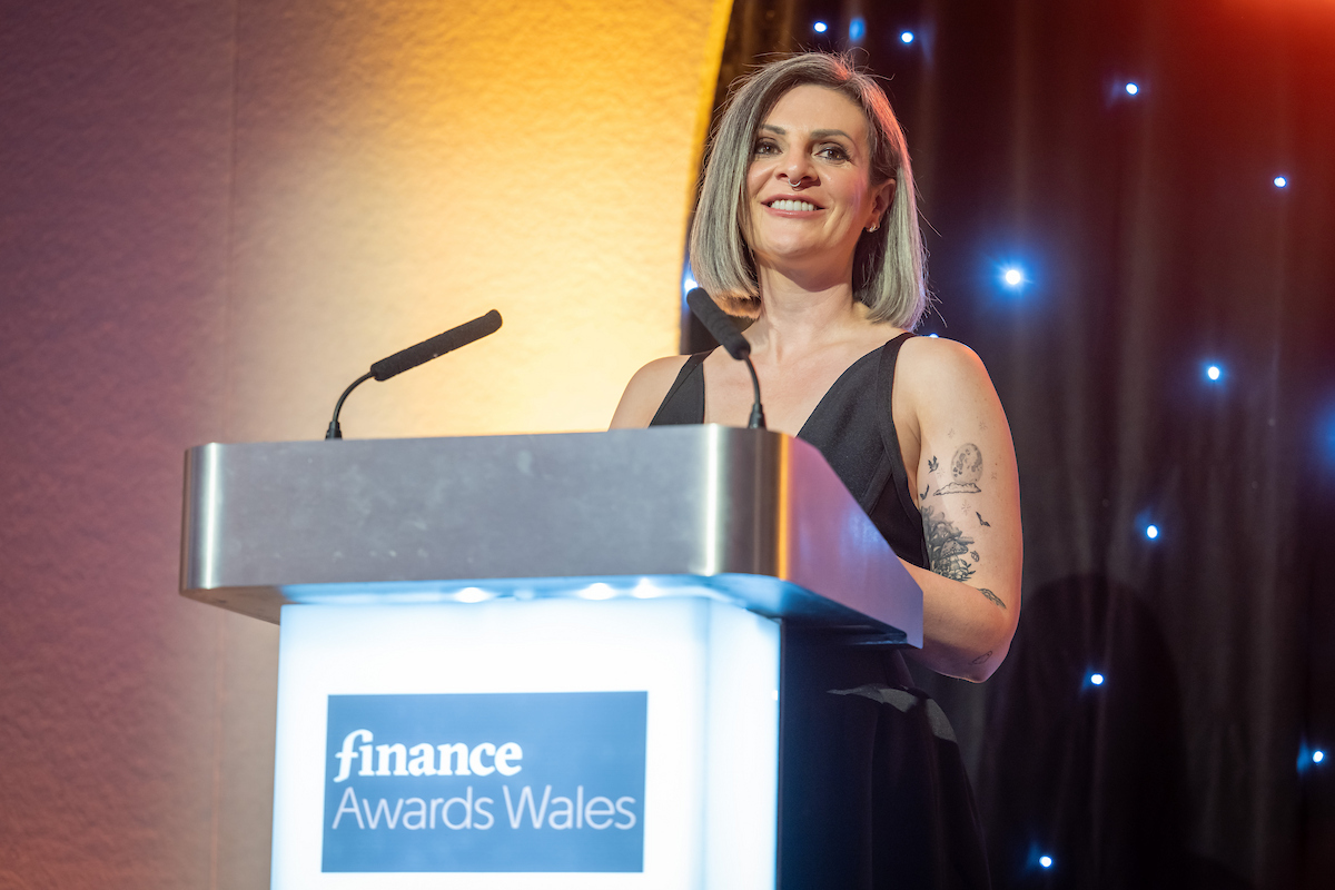 150526 - Finance Awards Wales - Cardiff, Wales, United Kingdom