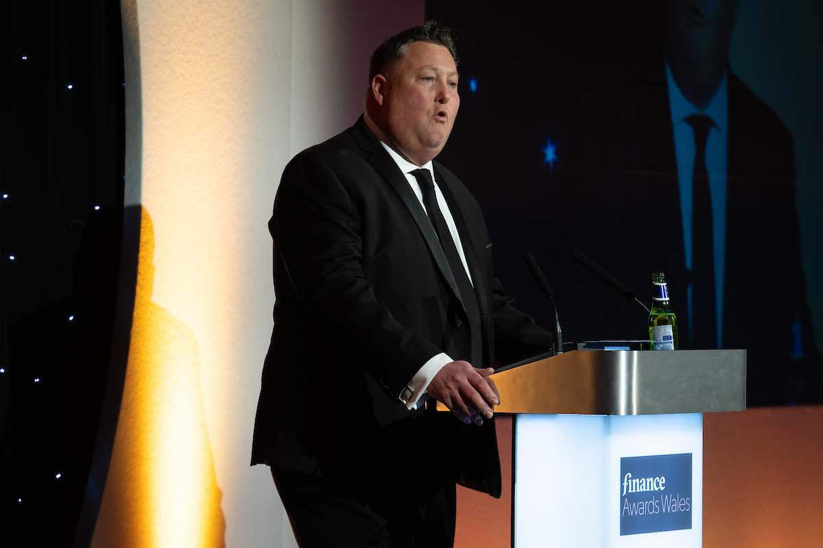150526 - Finance Awards Wales 2026 - Cardiff, Wales, United Kingdom